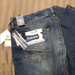 Seven Brand Plus Sized Skinny Jeans